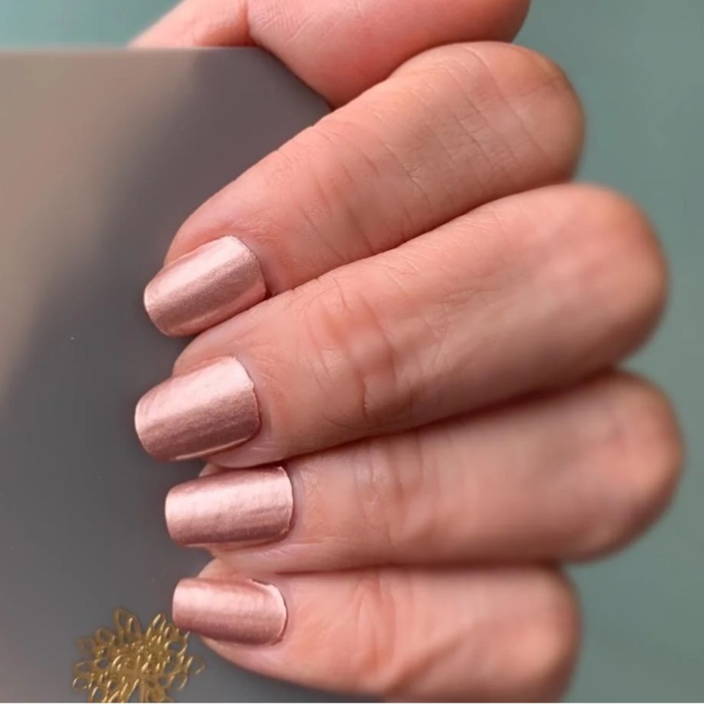 *Retired* Color Street: At the Plaza | Pastel Pink Spring Ballet Pale Shimmer